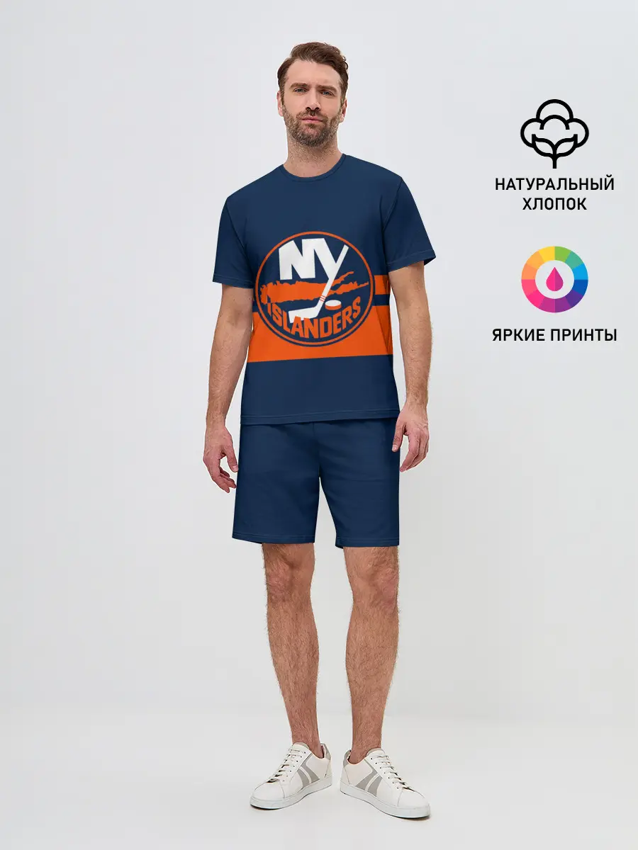 Мужской костюм с шортами / NY ISLANDERS NHL