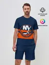 Мужской костюм с шортами / NY ISLANDERS NHL