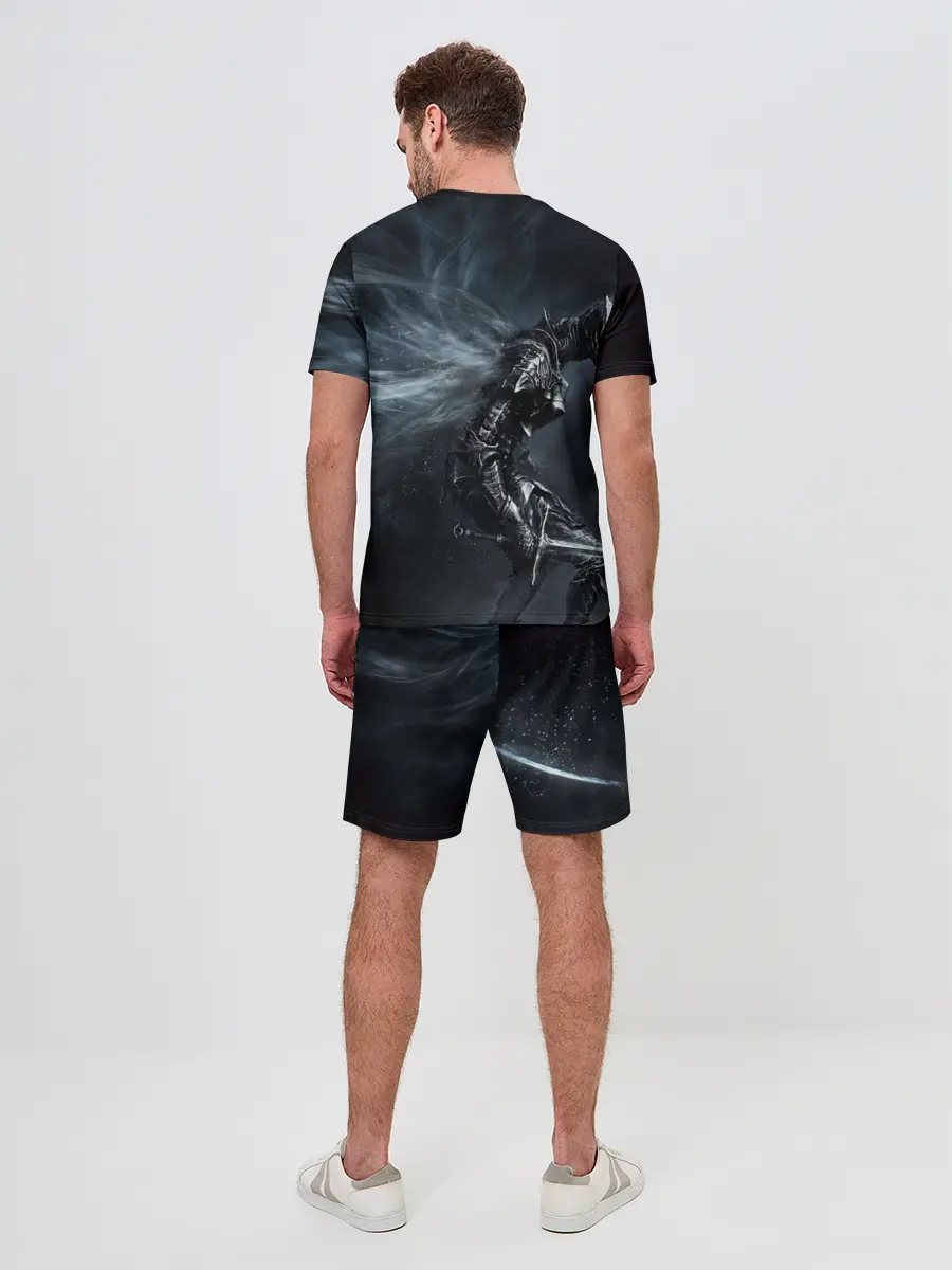 Мужской костюм с шортами / Ночной рыцарь