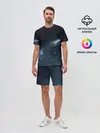 Мужской костюм с шортами / Млечный путь