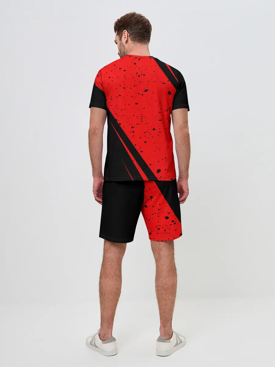 Мужской костюм с шортами / AC MILAN / МИЛАН