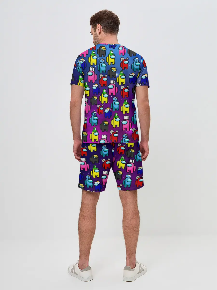 Мужской костюм с шортами / AMONG US