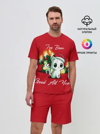 Мужской костюм с шортами / Ive been good all year