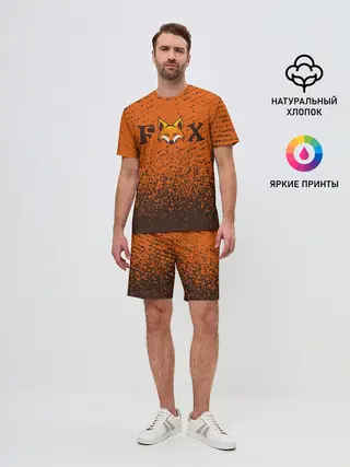 Мужской костюм с шортами / FOX