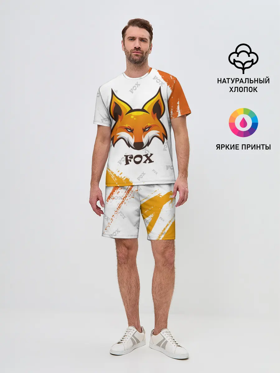 Мужской костюм с шортами / FOX