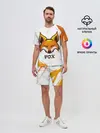 Мужской костюм с шортами / FOX