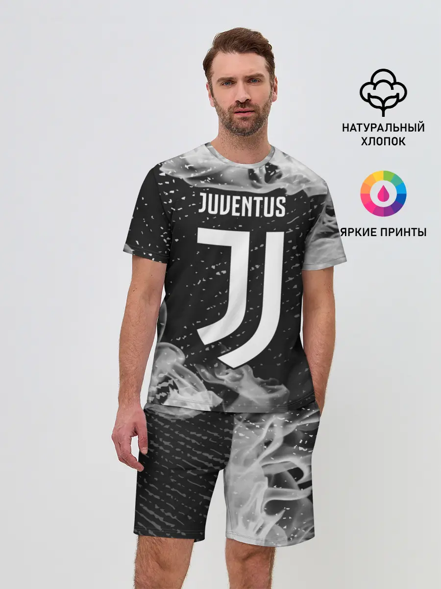 Мужской костюм с шортами / JUVENTUS / ЮВЕНТУС