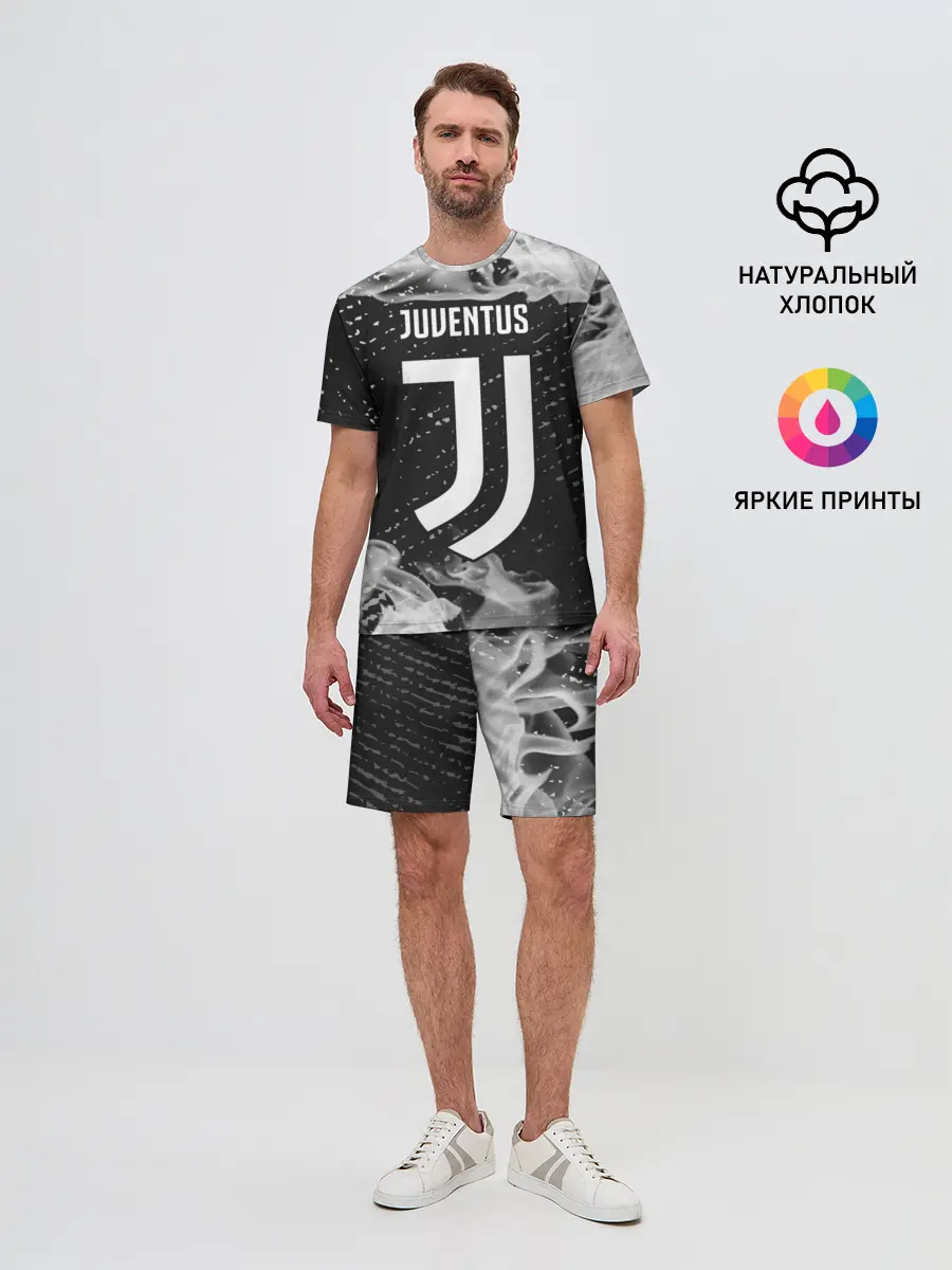 Мужской костюм с шортами / JUVENTUS / ЮВЕНТУС
