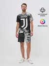 Мужской костюм с шортами / JUVENTUS / ЮВЕНТУС