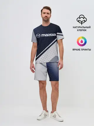 Мужской костюм с шортами / MAZDA / Мазда
