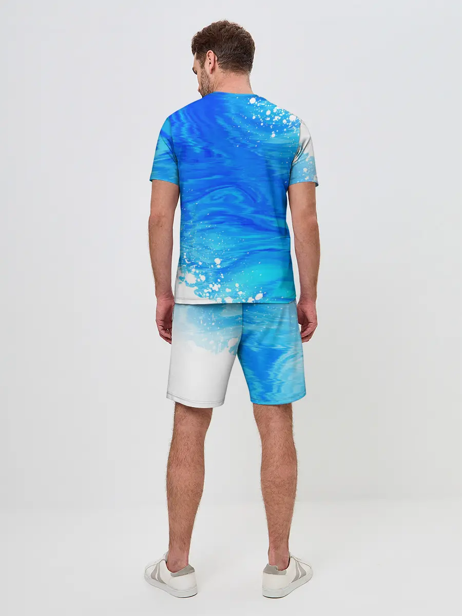 Мужской костюм с шортами / NISSAN / Ниссан