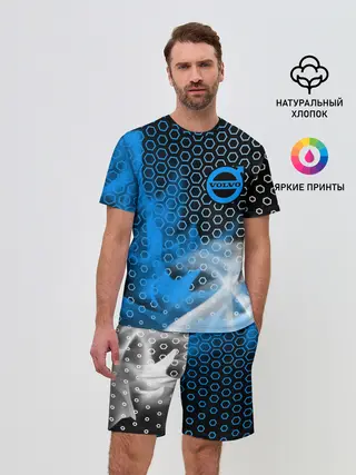 Мужской костюм с шортами / VOLVO / Вольво