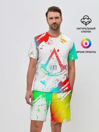 Мужской костюм с шортами / Assassin’s Creed