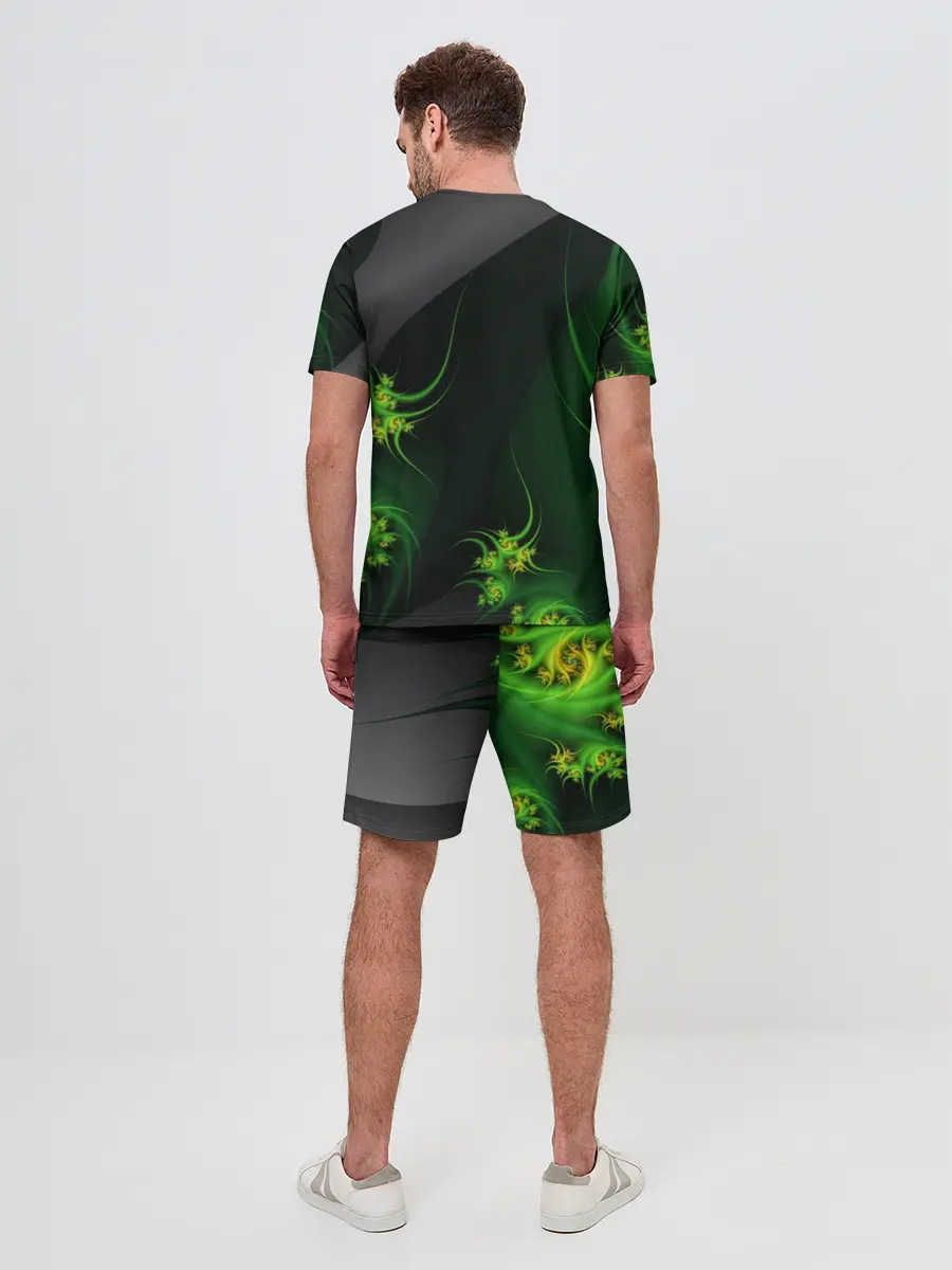 Мужской костюм с шортами / Доктор Стоун | Сэнку