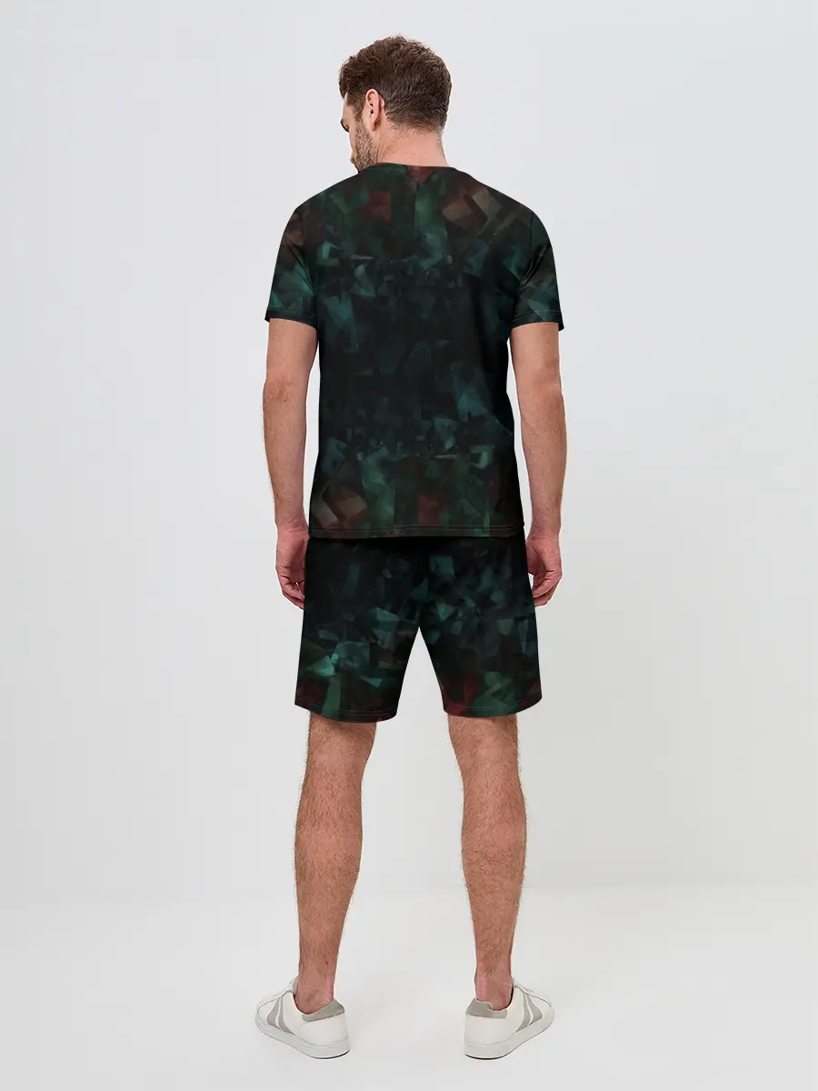 Мужской костюм с шортами / Doctor Stone | Доктор Стоун