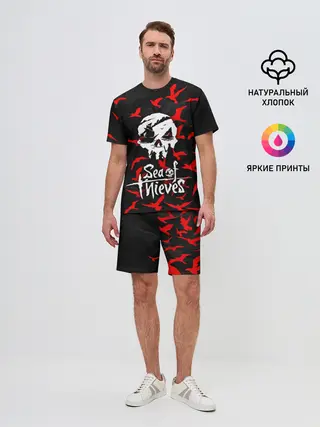 Мужской костюм с шортами / SEA OF THIEVES