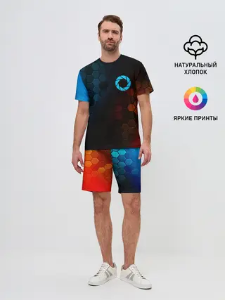 Мужской костюм с шортами / PORTAL / ПОРТАЛ