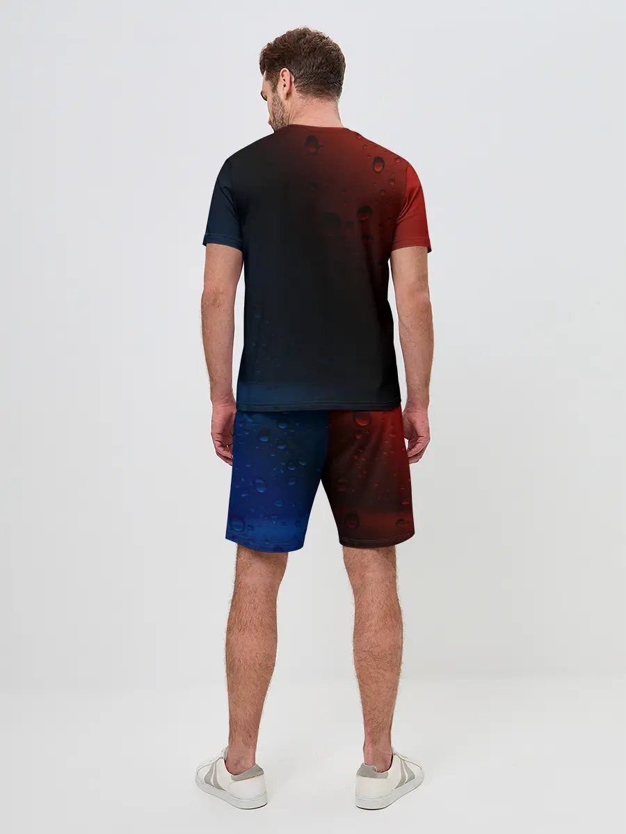 Мужской костюм с шортами / SUZUKI / Сузуки