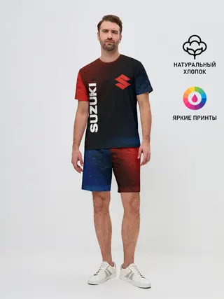 Мужской костюм с шортами / SUZUKI / Сузуки
