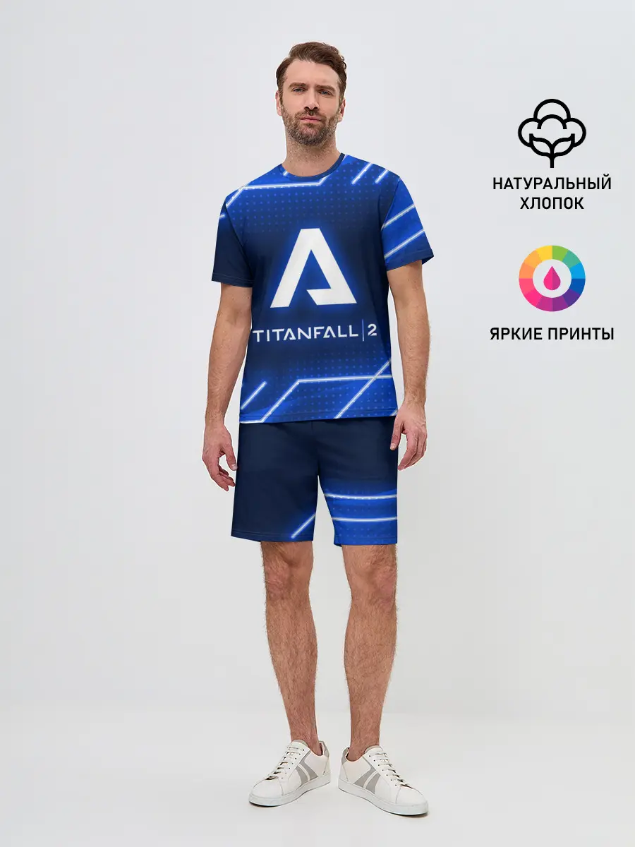 Мужской костюм с шортами / TITANFALL 2