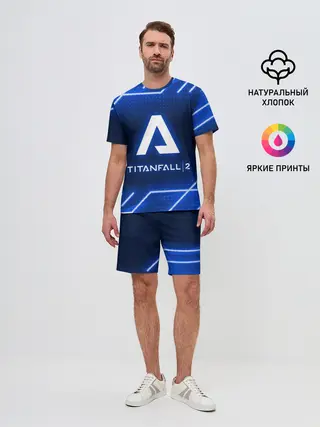 Мужской костюм с шортами / TITANFALL 2