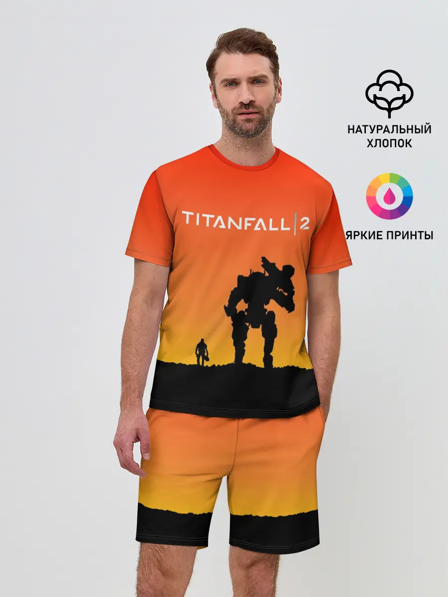 Мужской костюм с шортами / TITANFALL 2