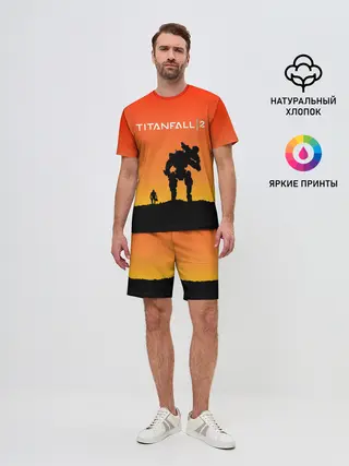 Мужской костюм с шортами / TITANFALL 2