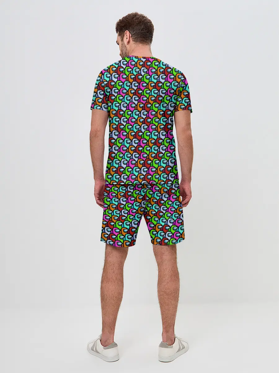 Мужской костюм с шортами / AMONG US