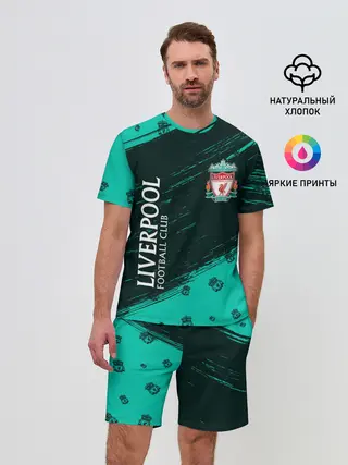 Мужской костюм с шортами / LIVERPOOL / Ливерпуль