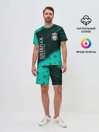 Мужской костюм с шортами / LIVERPOOL / Ливерпуль