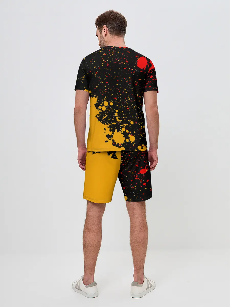 Мужской костюм с шортами / NISSAN / Ниссан