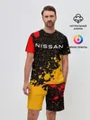 Мужской костюм с шортами / NISSAN / Ниссан