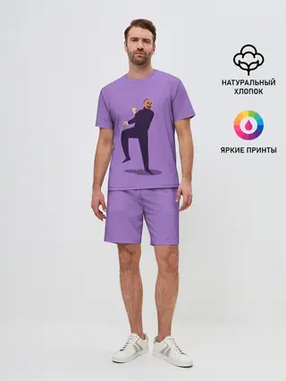 Мужской костюм с шортами / Halloween | The Pumpkin Dancer