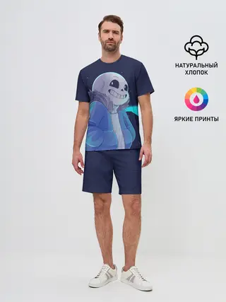 Мужской костюм с шортами / UNDERTALE