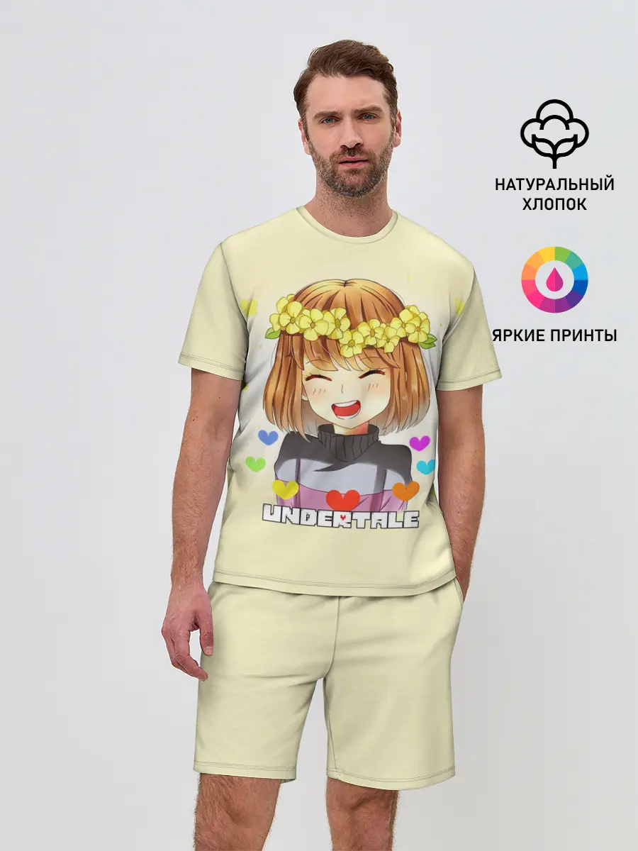 Мужской костюм с шортами / UNDERTALE