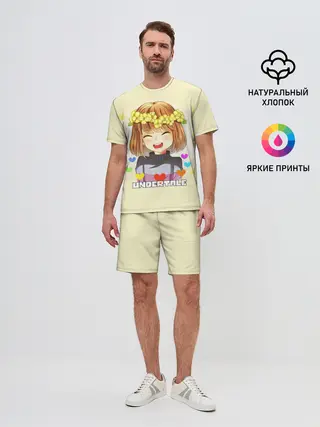 Мужской костюм с шортами / UNDERTALE