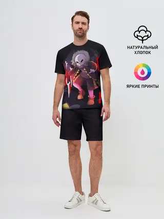 Мужской костюм с шортами / UNDERTALE