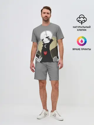 Мужской костюм с шортами / UNDERTALE