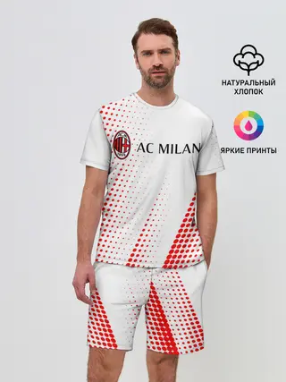 Мужской костюм с шортами / AC MILAN / МИЛАН