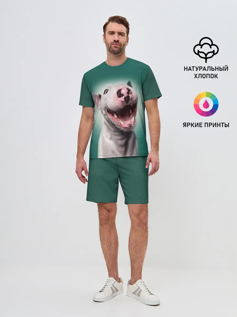 Мужской костюм с шортами / Bully