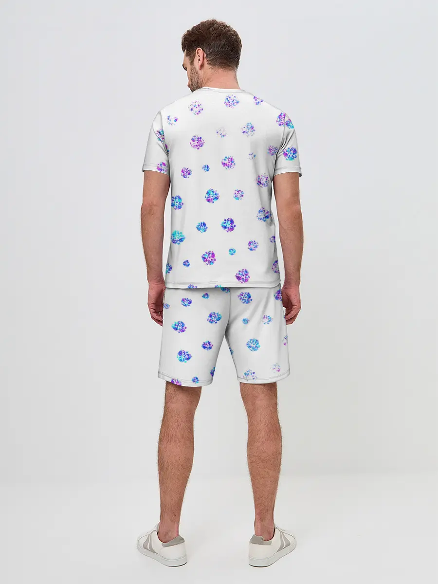 Мужской костюм с шортами / FOOTBALL RUSSIA / Футбол