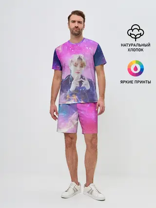 Мужской костюм с шортами / BTS