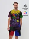 Мужской костюм с шортами / AMONG US.