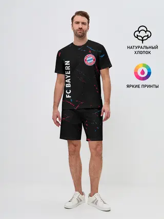 Мужской костюм с шортами / FC BAYERN / БАВАРИЯ