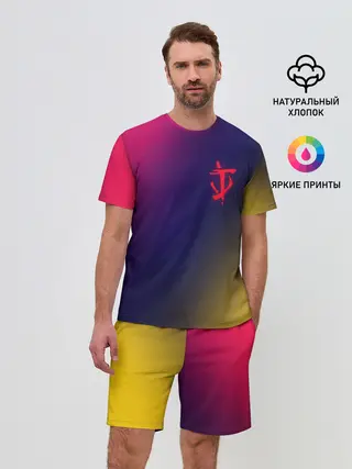 Мужской костюм с шортами / DOOM / ДУМ