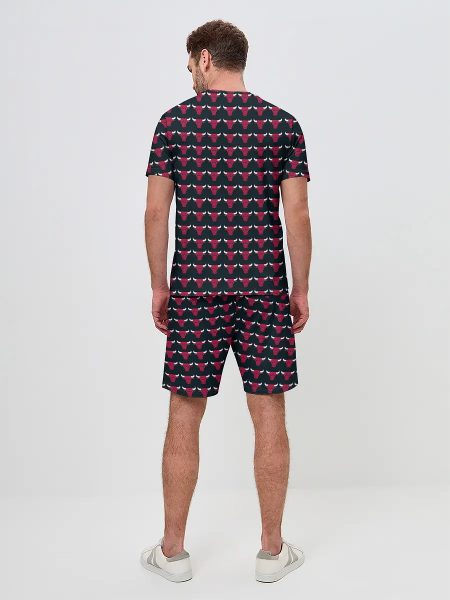 Мужской костюм с шортами / Bulls