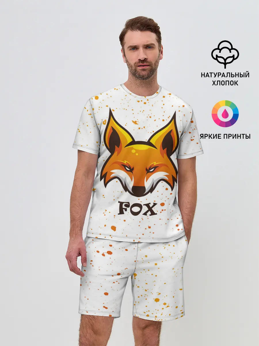 Мужской костюм с шортами / FOX