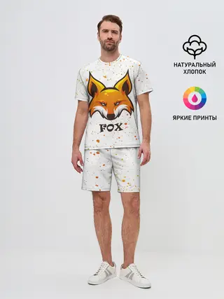 Мужской костюм с шортами / FOX