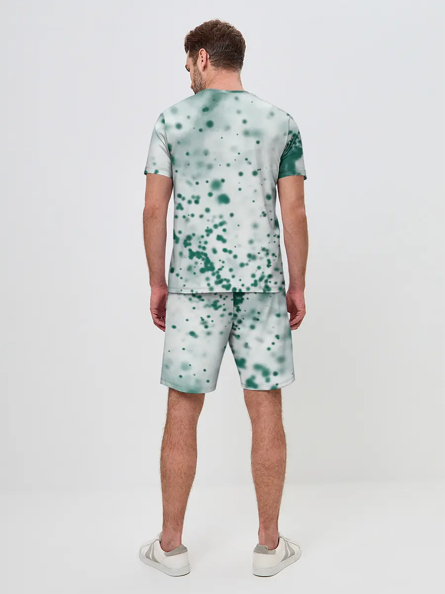 Мужской костюм с шортами / LAND ROVER / Ленд Ровер