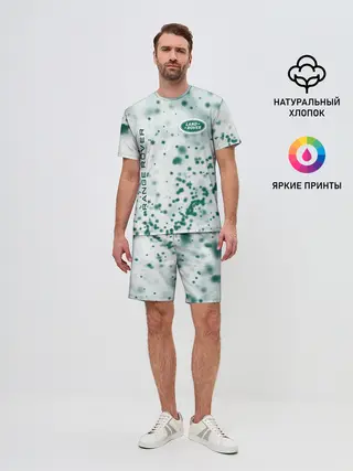 Мужской костюм с шортами / LAND ROVER / Ленд Ровер